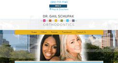 Desktop Screenshot of drgailschupak.com